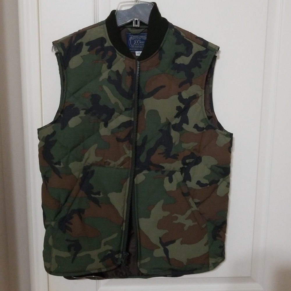 Jcrew  Nordic Down Vest